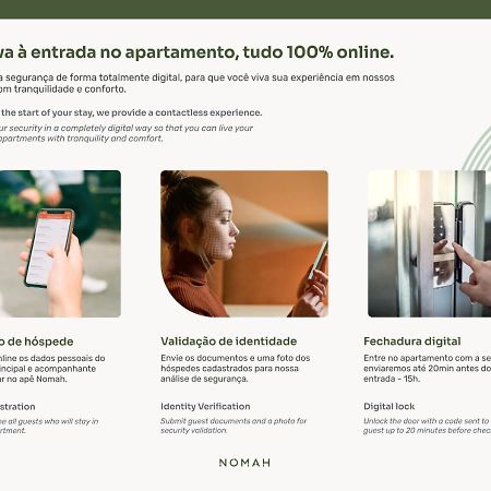 Nomah - Aptos Por Temporada Na Liberdade Lejlighed São Paulo Eksteriør billede