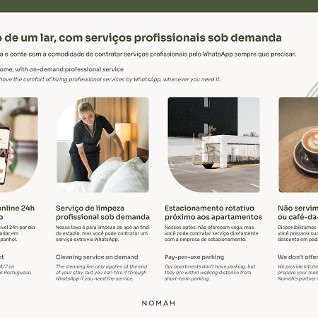 Nomah - Aptos Por Temporada Na Liberdade Lejlighed São Paulo Eksteriør billede