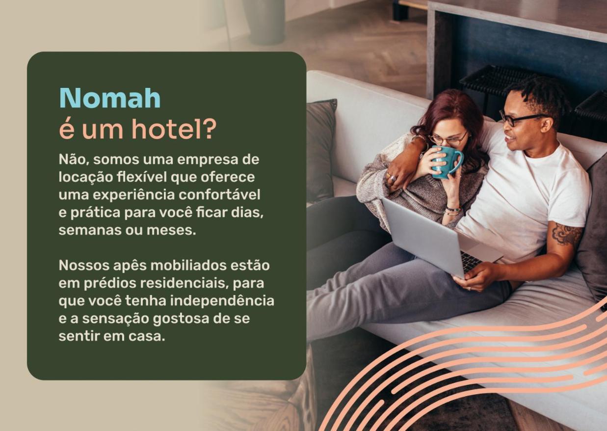 Nomah - Aptos Por Temporada Na Liberdade Lejlighed São Paulo Eksteriør billede