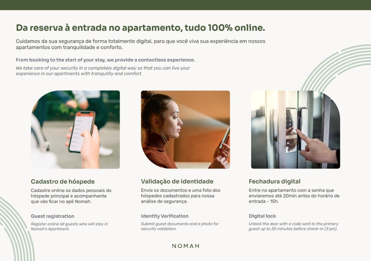 Nomah - Aptos Por Temporada Na Liberdade Lejlighed São Paulo Eksteriør billede